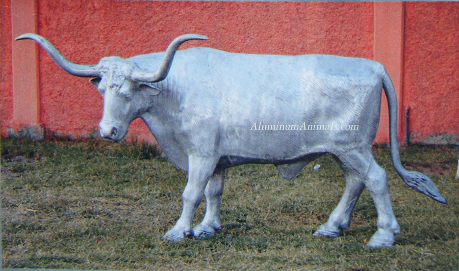 bull steer statue