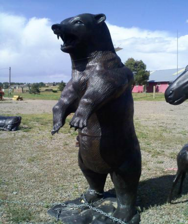 garden bear statues for sale