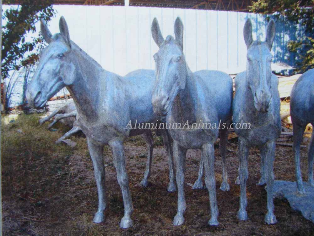 donkey sculptures for sale