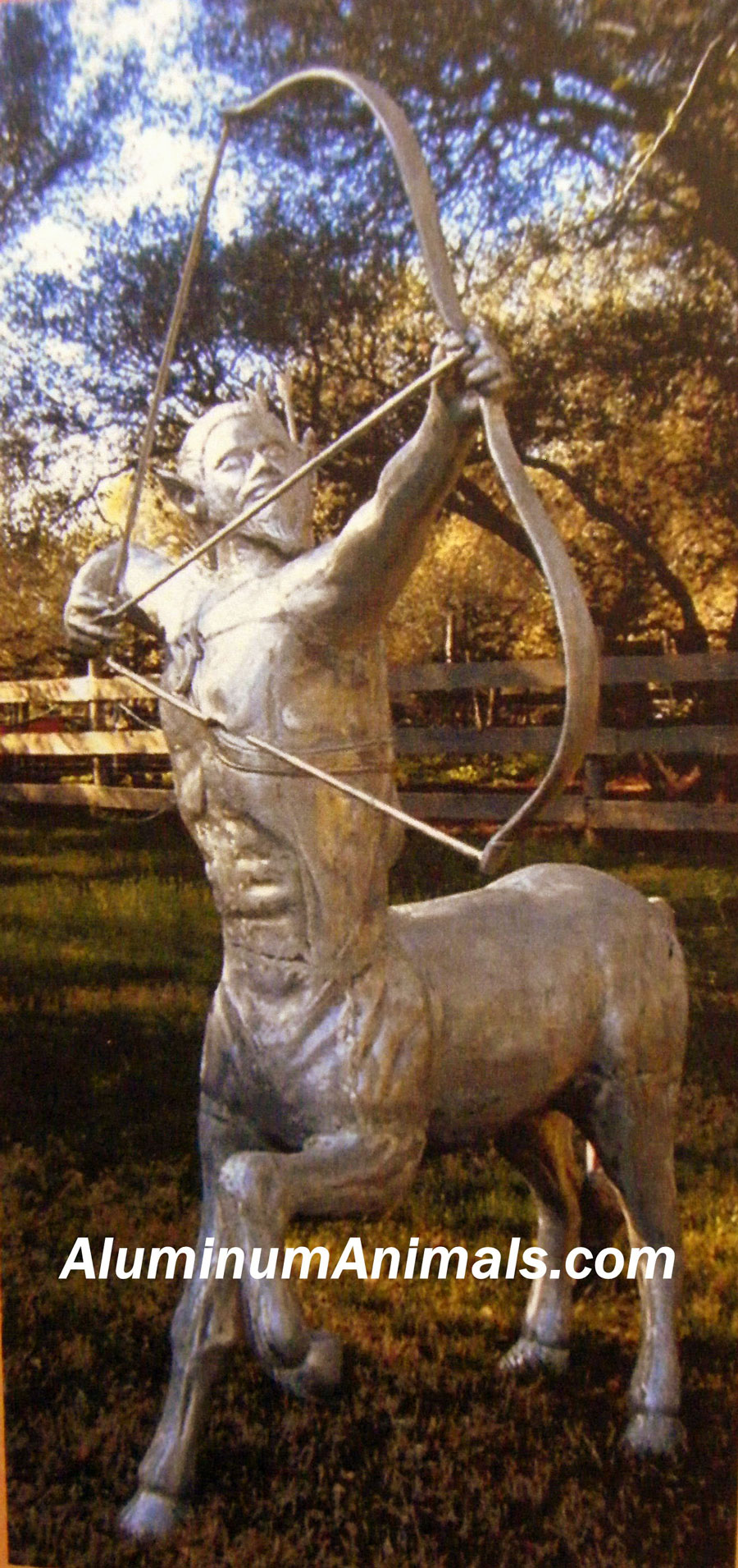 centaur horse statue