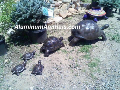 discount turtle sculptures