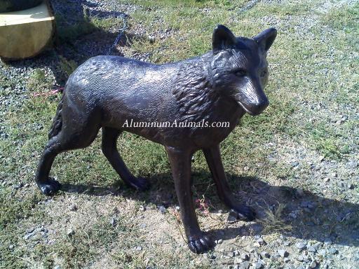 discount wolf sculptures
