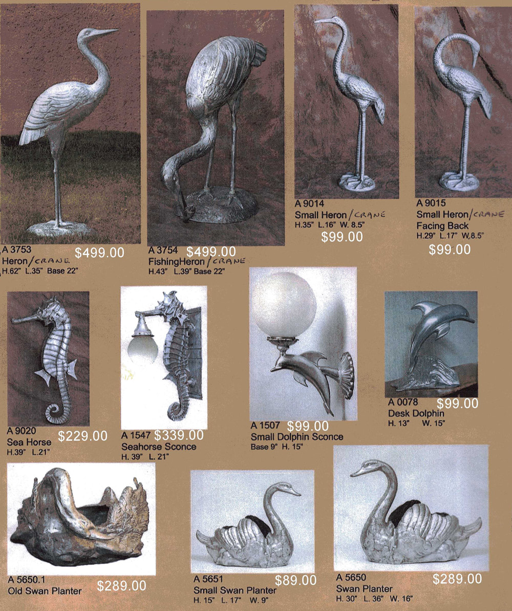 discount bird statues