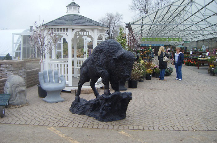 buffalo  statues for sale
