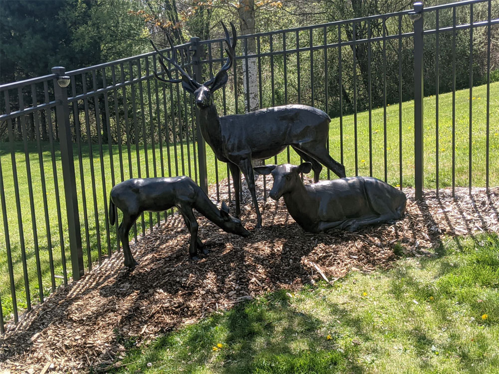 Aluminum Animal Statues