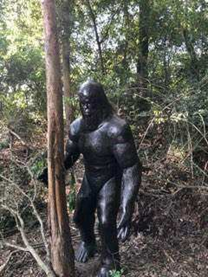 garden bigfoot statues for sale