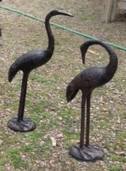 garden bird statues for sale
