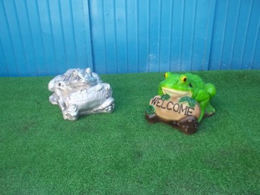 frog sculptures for sale