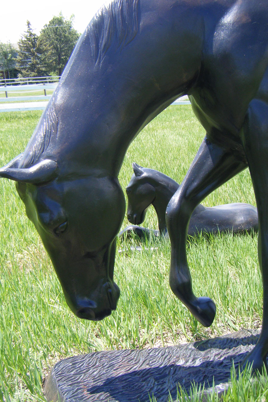 garden horse statues for sale