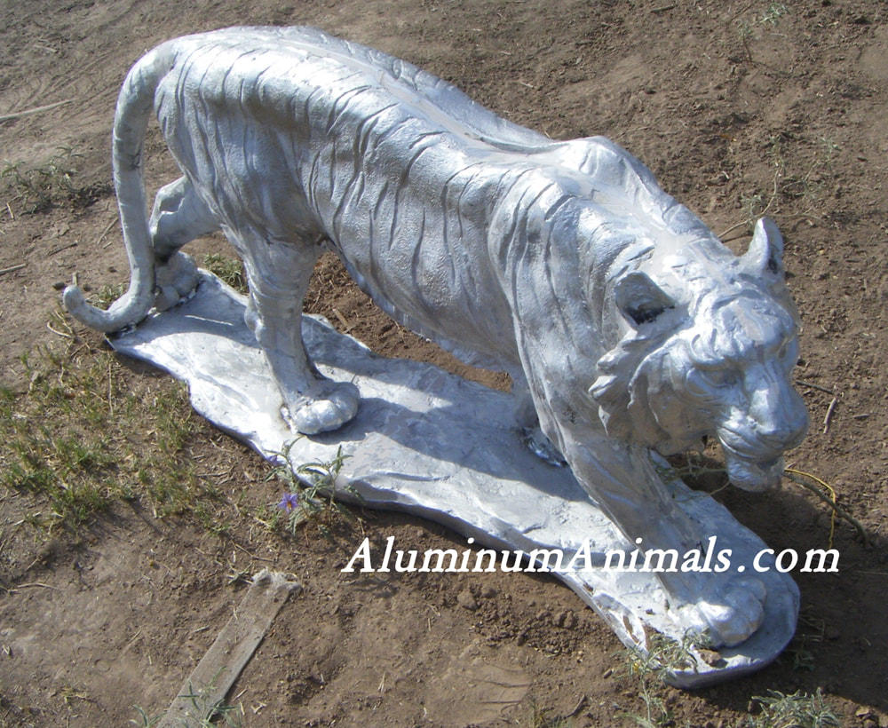 garden tiger statues for sale